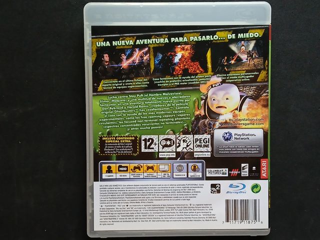 LOS CAZAFANTASMAS EL VIDEOJUEGO  PS3