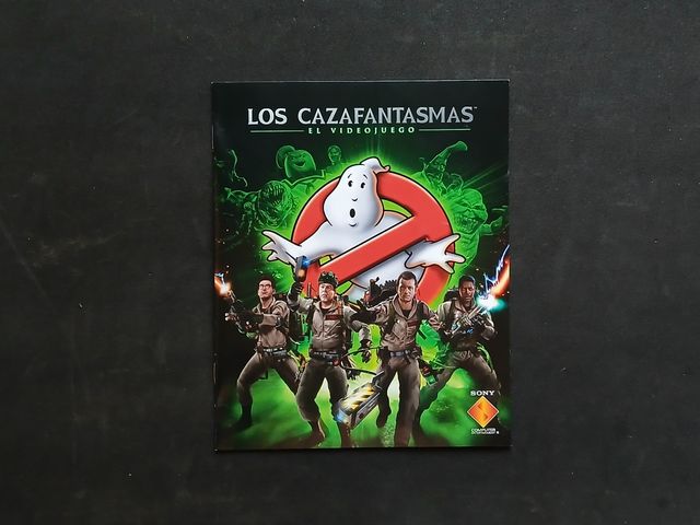 LOS CAZAFANTASMAS EL VIDEOJUEGO  PS3
