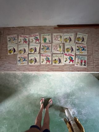 20 Azulejos de refranes