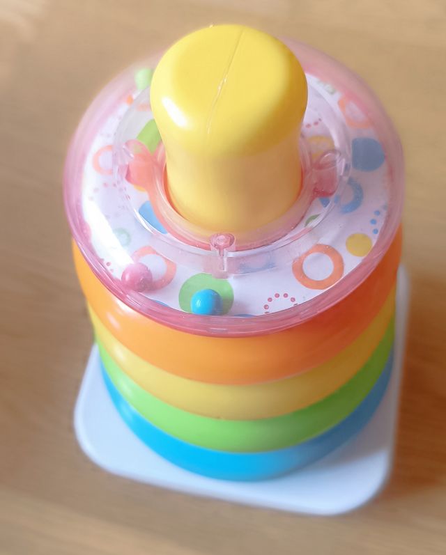 Torre apilable Fisher Price