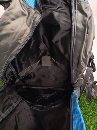 Mochila impermeable casual gris/negra