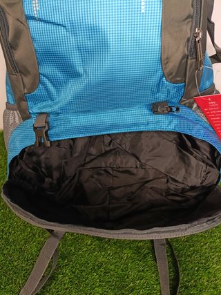 Mochila impermeable casual gris/negra