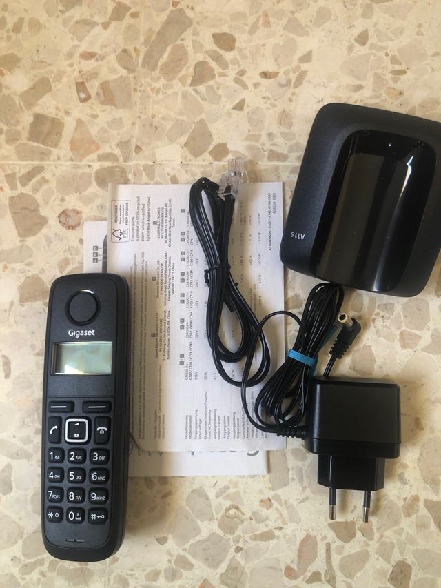Telefone sem fio Gigaset A116