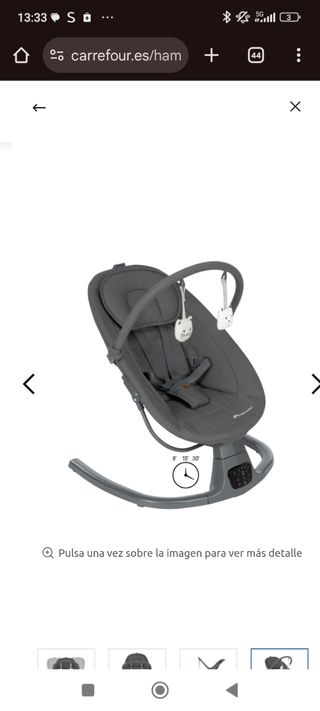 Hamaca bebé Hamaca eléctrica