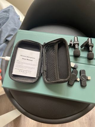 Micrófonos lavalier iOS/Android