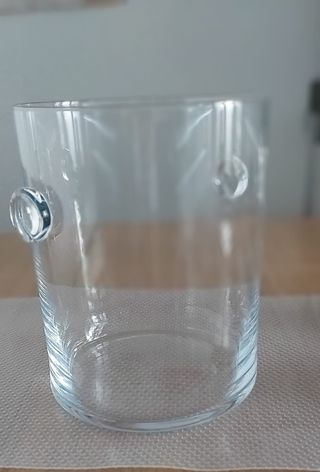 Cubitera cristal transparente