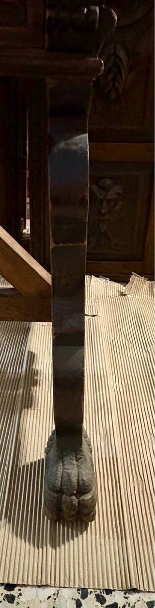 Escritorio antiguo madera maciza