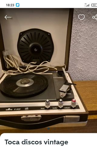 Giradischi vintage Cobro B 3010