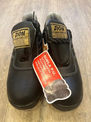 Zapatos seguridad Panter - Talla 36