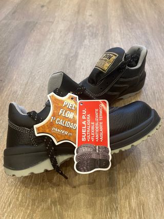 Zapatos seguridad Panter - Talla 36