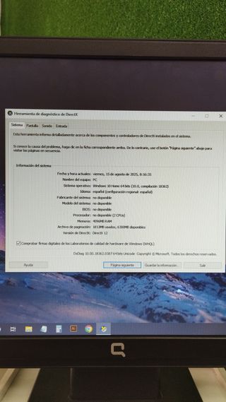 ASRock PC - 4GB RAM - 1TB HDD