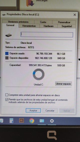 ASRock PC - 4GB RAM - 1TB HDD