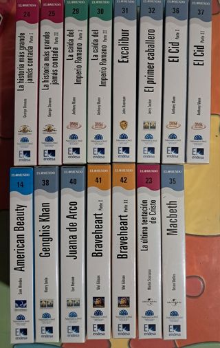 15 VHS clásicas: ¡A estrenar!