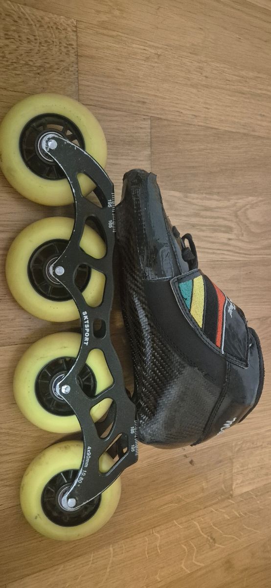 Patines Velocidad. Talla 34