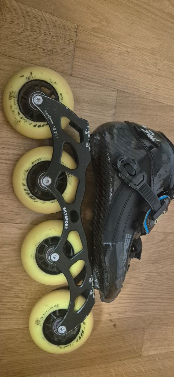 Patines Velocidad. Talla 34