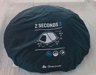 Tienda Quechua 2 Seconds 3 personas