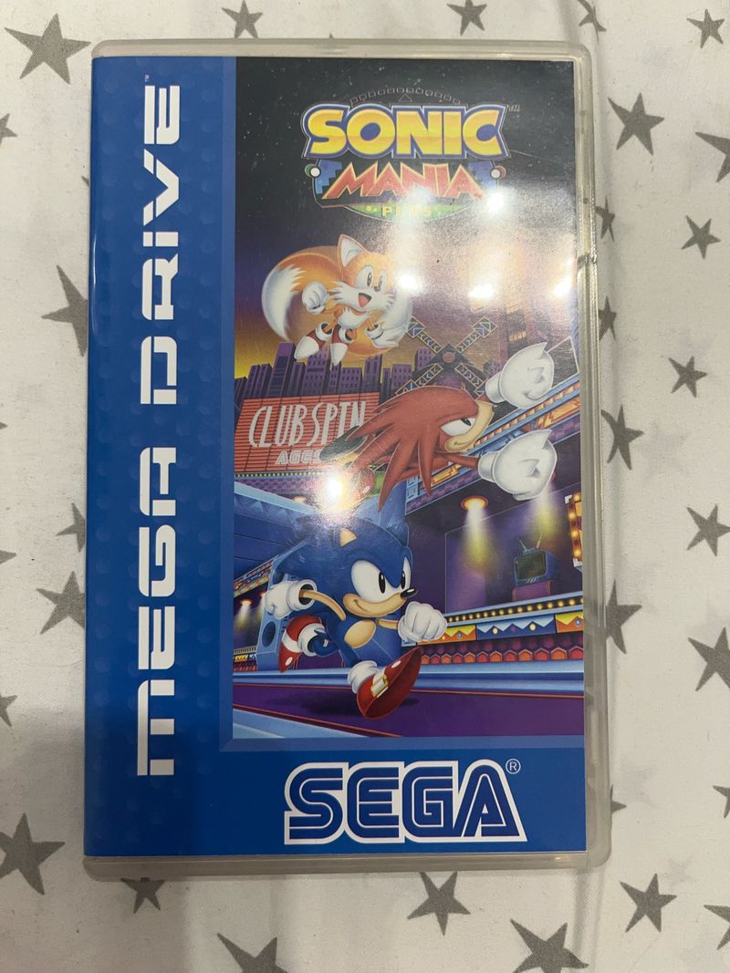 Imagen de Sonic Mania Plus - Mega Drive
