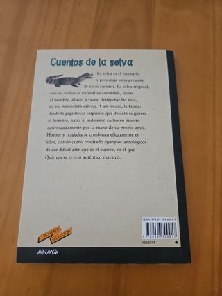 Cuentos de la selva (Tus Libros Seleccion / You...