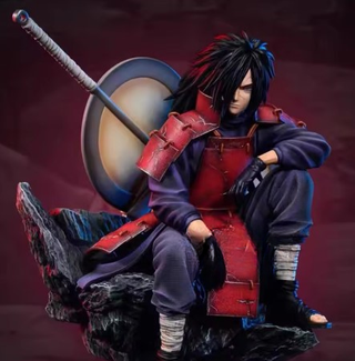 Figura Madara Uchiha 30cm ultra realista