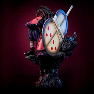 Figura Madara Uchiha 30cm ultra realista