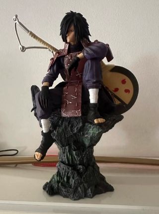 Figura Madara Uchiha 30cm ultra realista