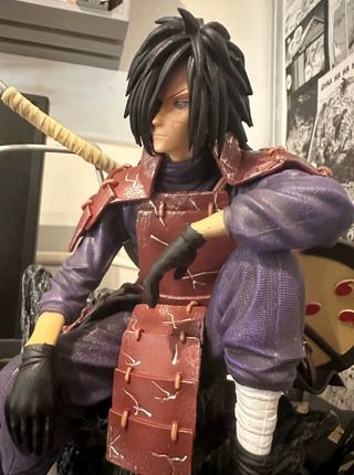 Figura Madara Uchiha 30cm ultra realista