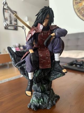 Figura Madara Uchiha 30cm ultra realista