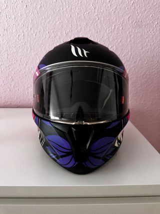 Casco moto edición limitada