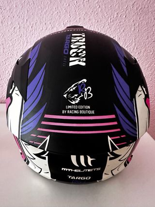 Casco moto edición limitada
