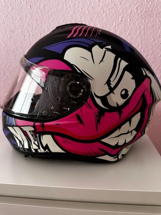 Casco moto edición limitada