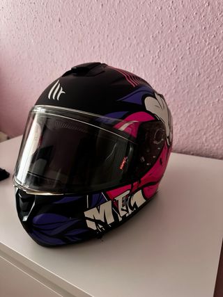 Casco moto edición limitada
