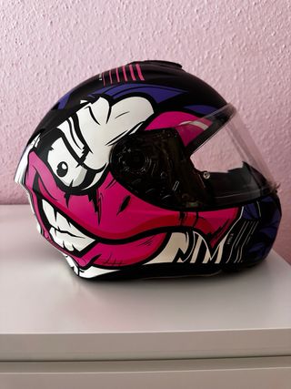 Casco moto edición limitada