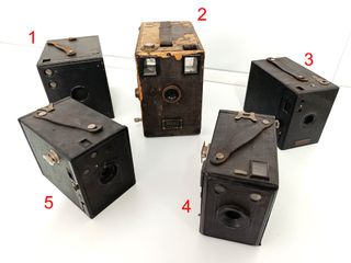 CÁMARAS FOTOGRÁFIA ANTIGUAS CAJÓN TIPO DETECTIVE