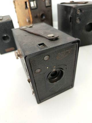 CÁMARAS FOTOGRÁFIA ANTIGUAS CAJÓN TIPO DETECTIVE