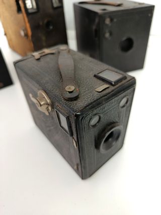 CÁMARAS FOTOGRÁFIA ANTIGUAS CAJÓN TIPO DETECTIVE