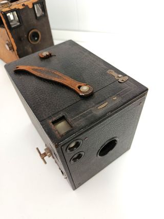 CÁMARAS FOTOGRÁFIA ANTIGUAS CAJÓN TIPO DETECTIVE