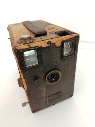 CÁMARAS FOTOGRÁFIA ANTIGUAS CAJÓN TIPO DETECTIVE