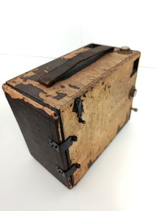 CÁMARAS FOTOGRÁFIA ANTIGUAS CAJÓN TIPO DETECTIVE