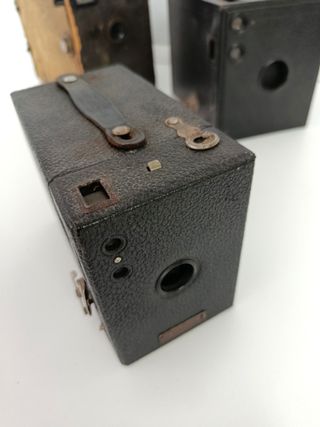 CÁMARAS FOTOGRÁFIA ANTIGUAS CAJÓN TIPO DETECTIVE