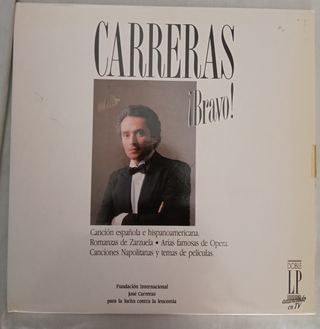 LP Doble Carreras - ¡Bravo!