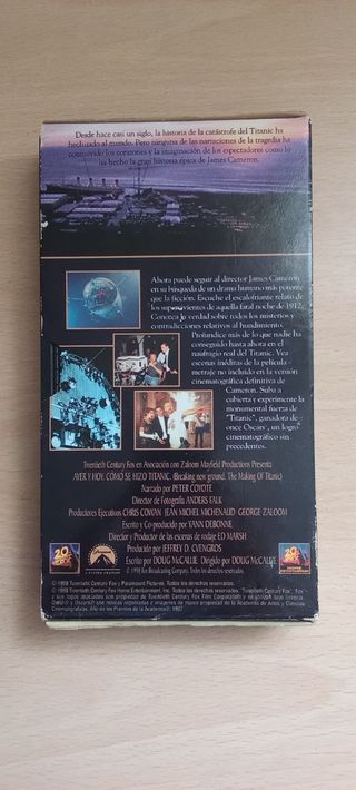 VHS Titanic