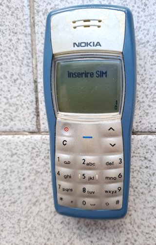 Cellulare Nokia 1100 RH-18 perfettamente funzionan