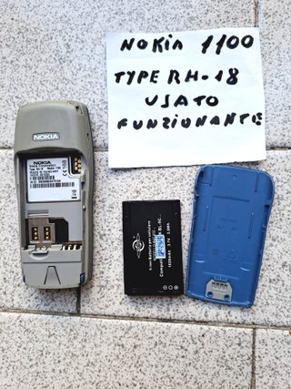 Cellulare Nokia 1100 RH-18 perfettamente funzionan