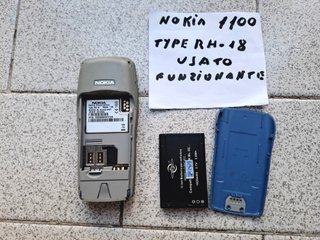 Cellulare Nokia 1100 RH-18 perfettamente funzionan