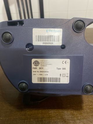 Pariboy SX - Nebulizador