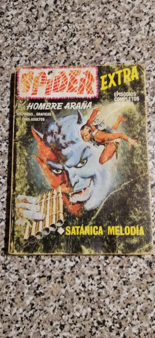 Spider el hombre araña volumen 22 taco.