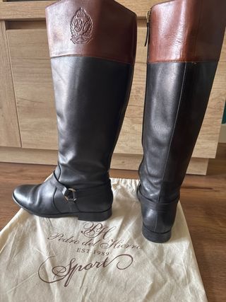 Botas altas cuero vacuno Pedro del Hierro 37