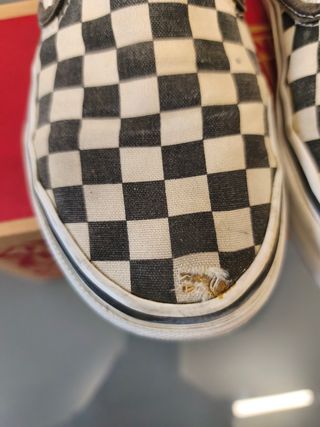 VANS Slip-On - Clasicas黑白