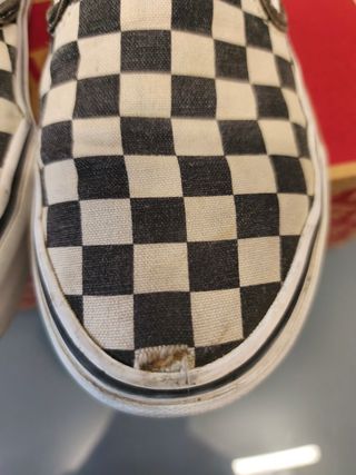 VANS Slip-On - Clasicas黑白
