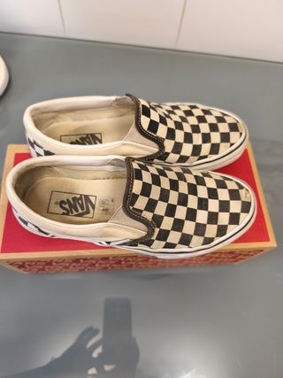 VANS Slip-On - Clasicas黑白